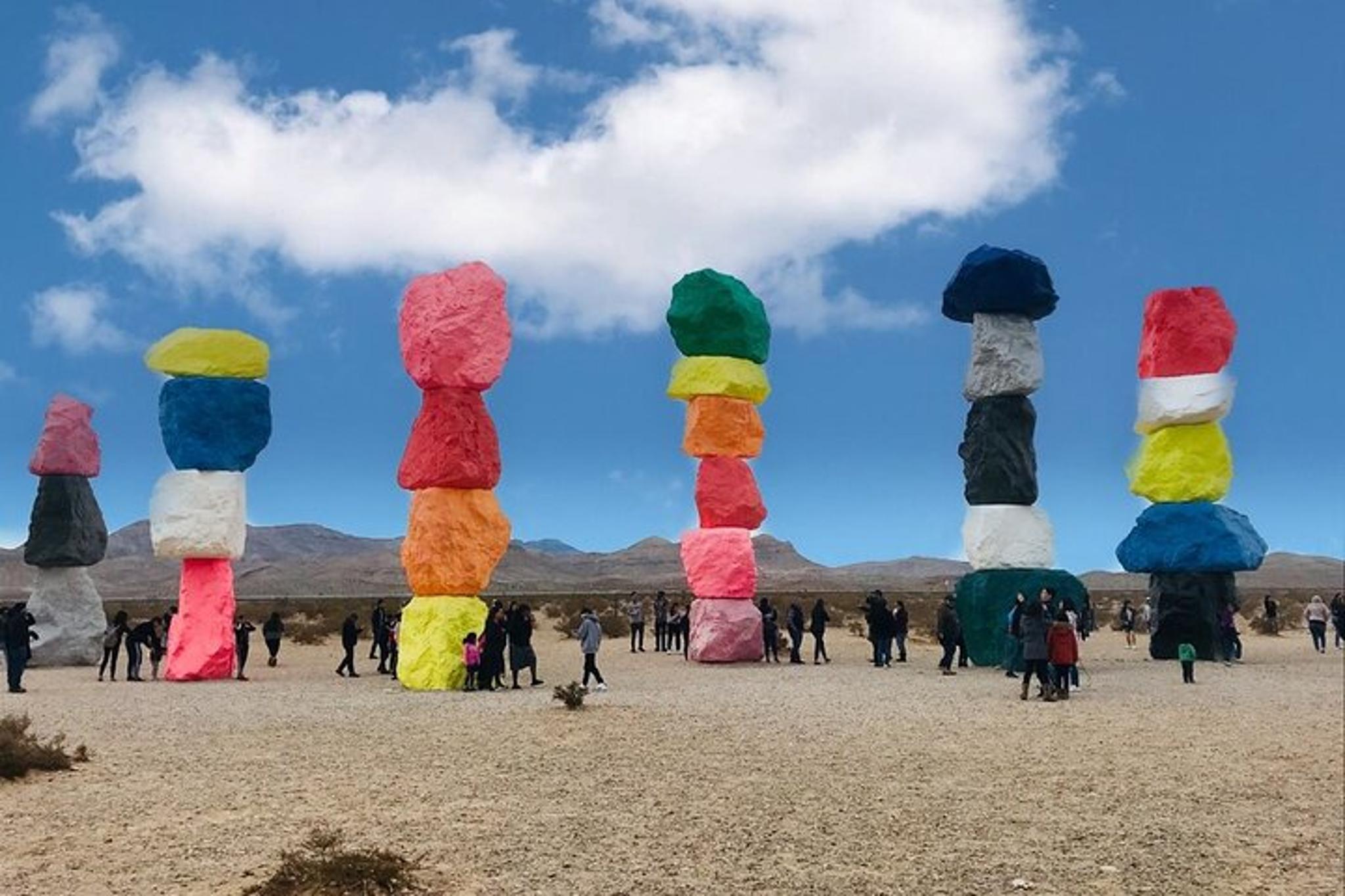 Las Vegas Seven Magic Mountains Tour