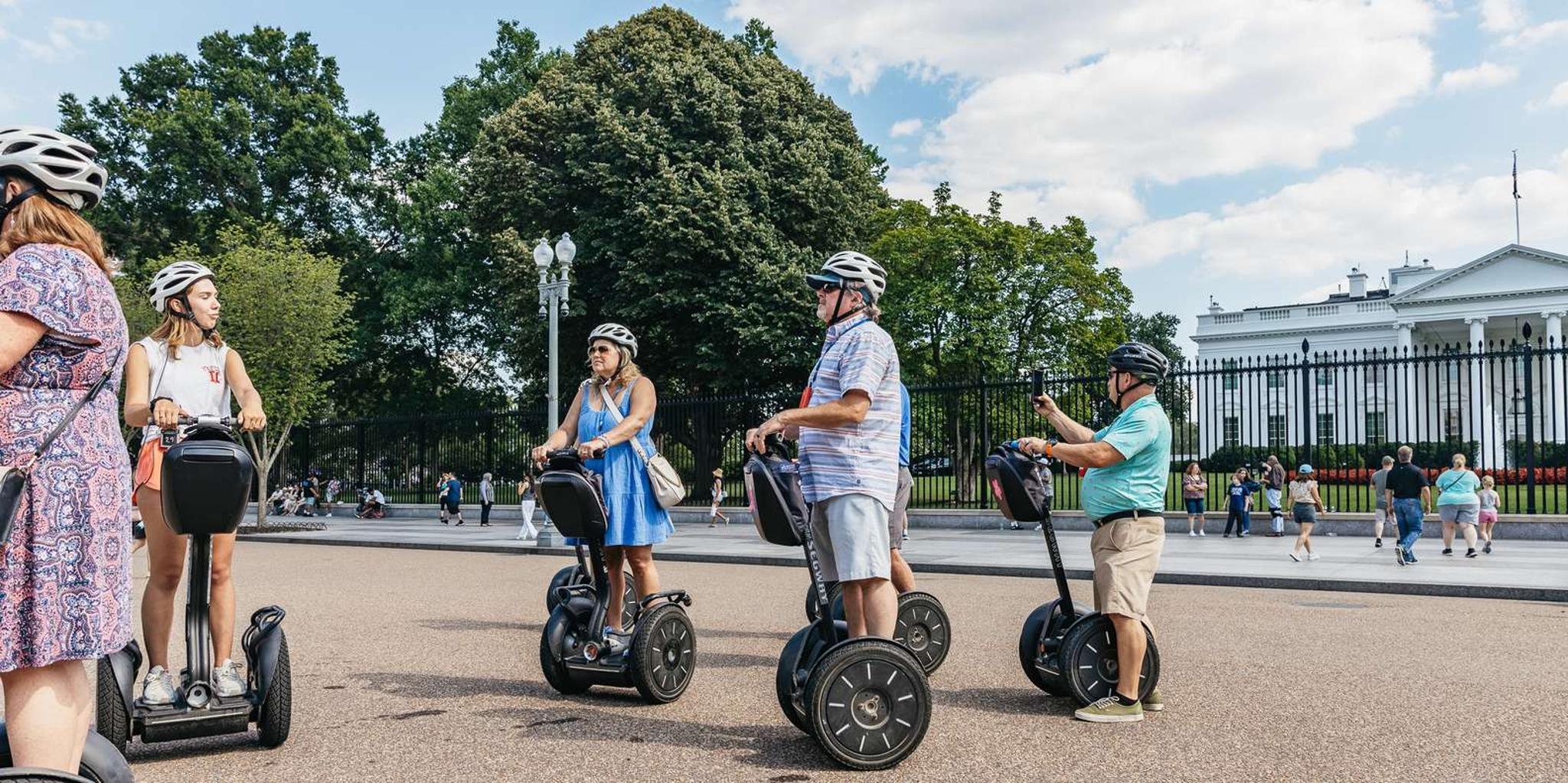 Washington DC Segway Sightseeing Tour
