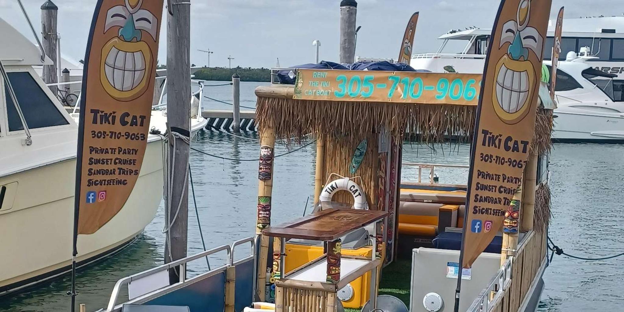 Miami Tiki Cat Boat Tour - Image 5