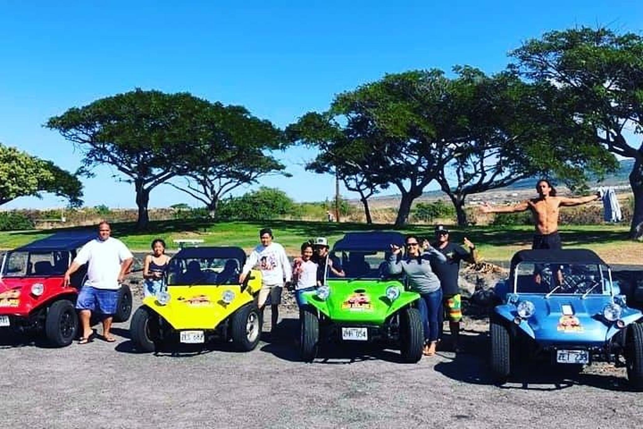 Big Island Buggy Rental in Hawaii