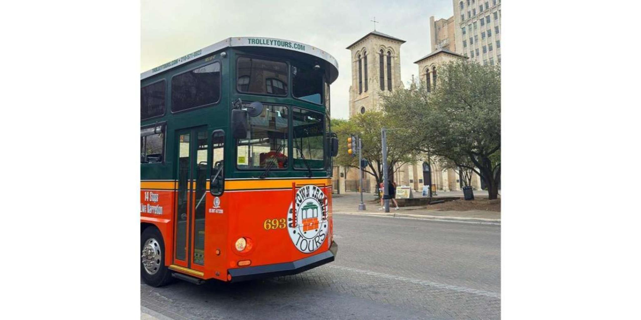 San Antonio Trolley Tour and River Cruise - Image 3