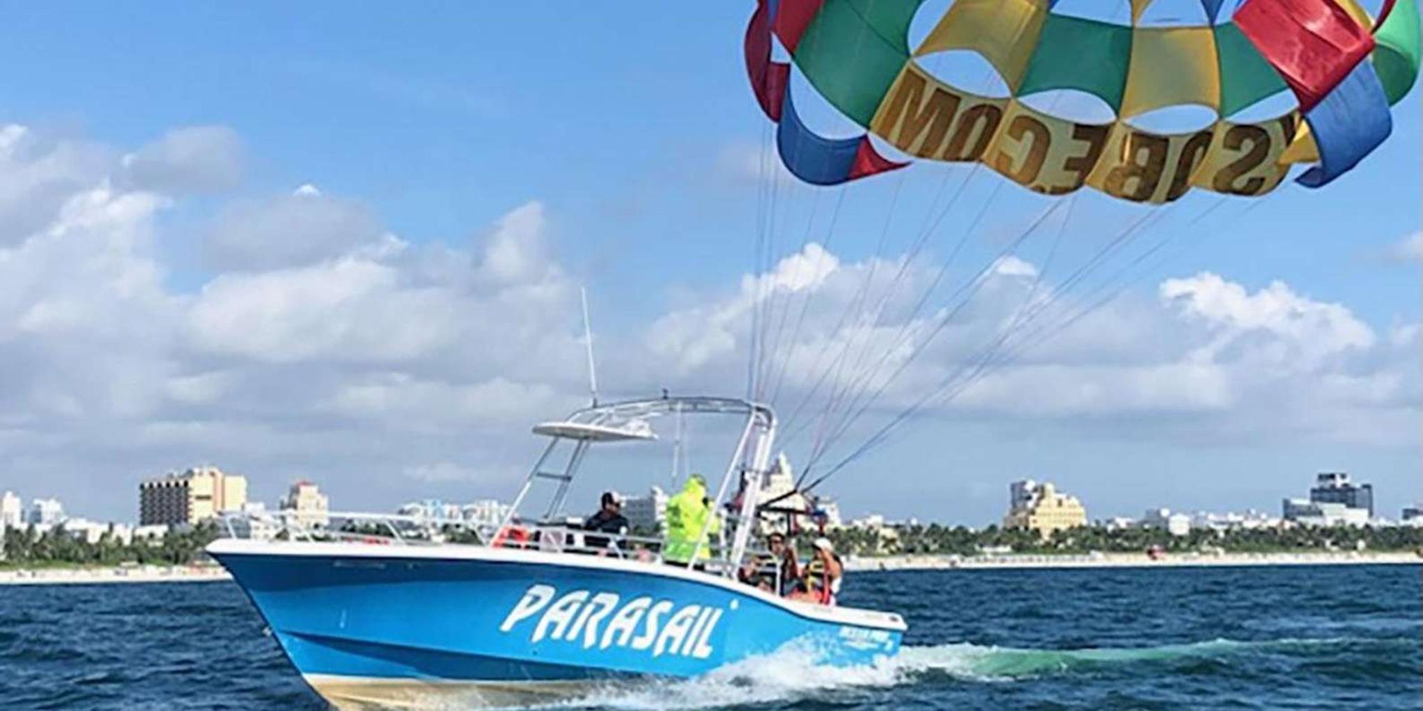 Miami Parasailing Adventure - Image 6