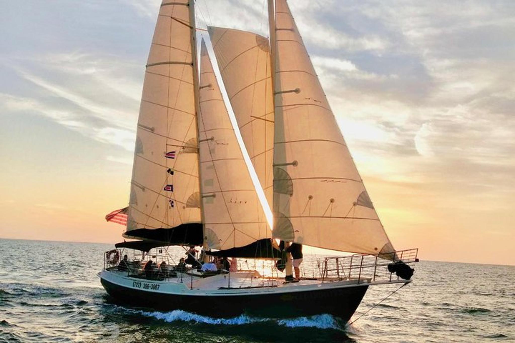 Clearwater Beach Sailing Cruise Aboard Schooner Clearwater - Image 5