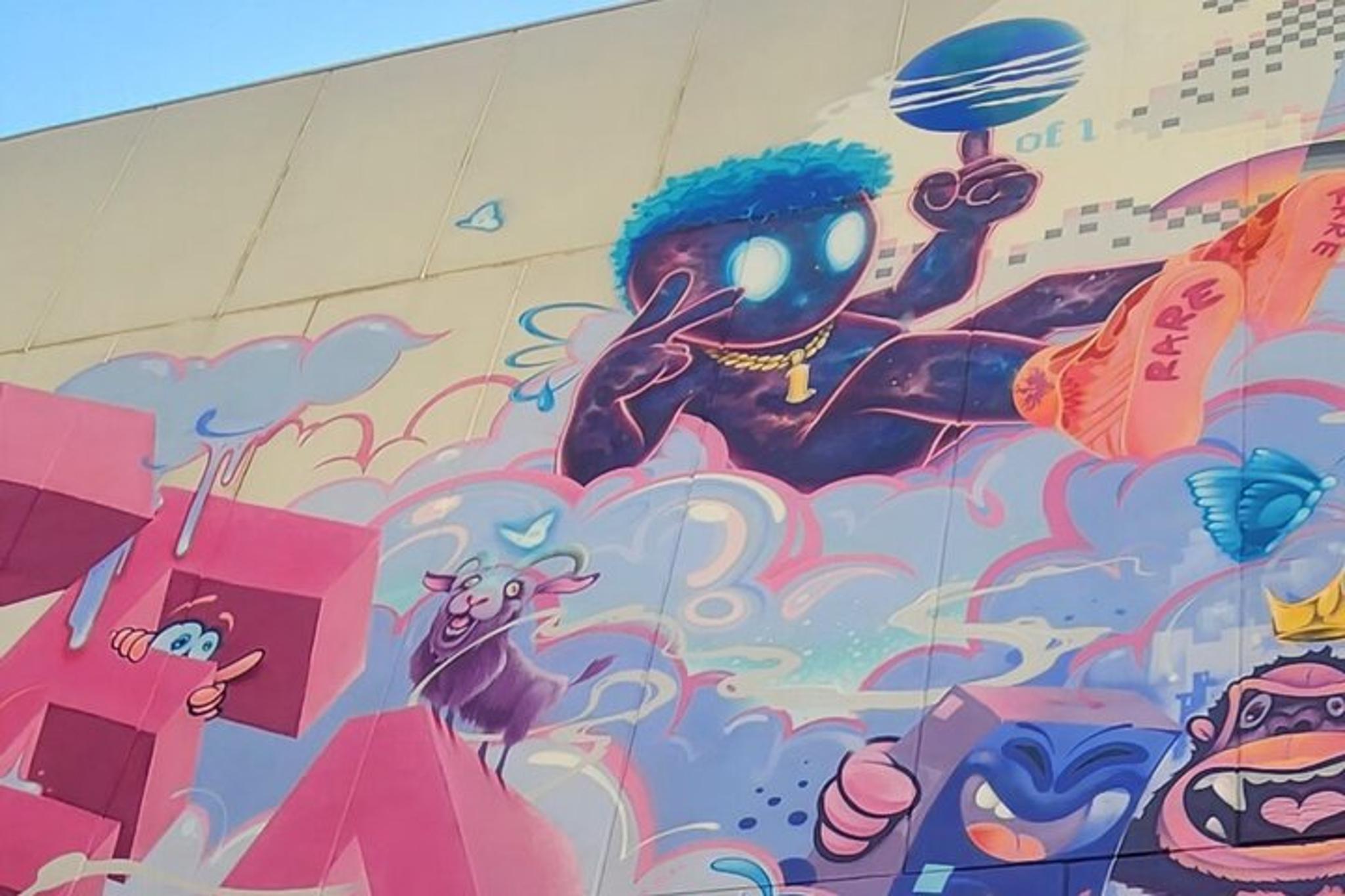 Charlotte Mural Art Tour