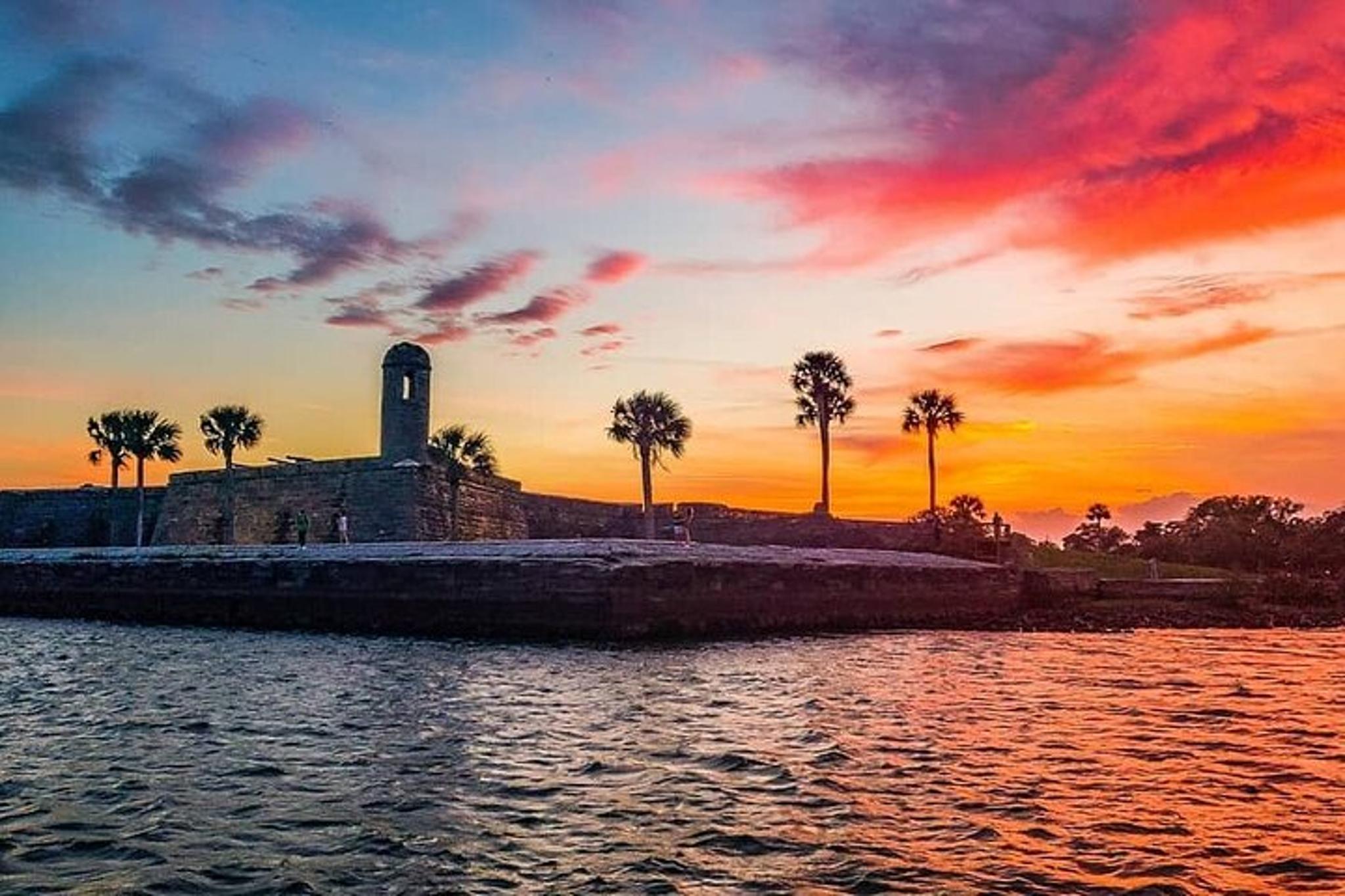 St. Augustine Wine Tasting Cruise - Image 1