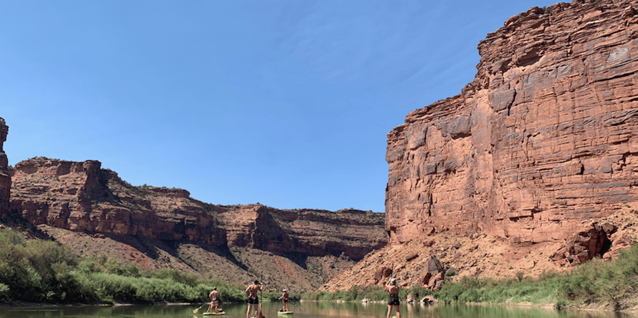 Moab Stand-Up Paddleboard Tour on the Colorado River