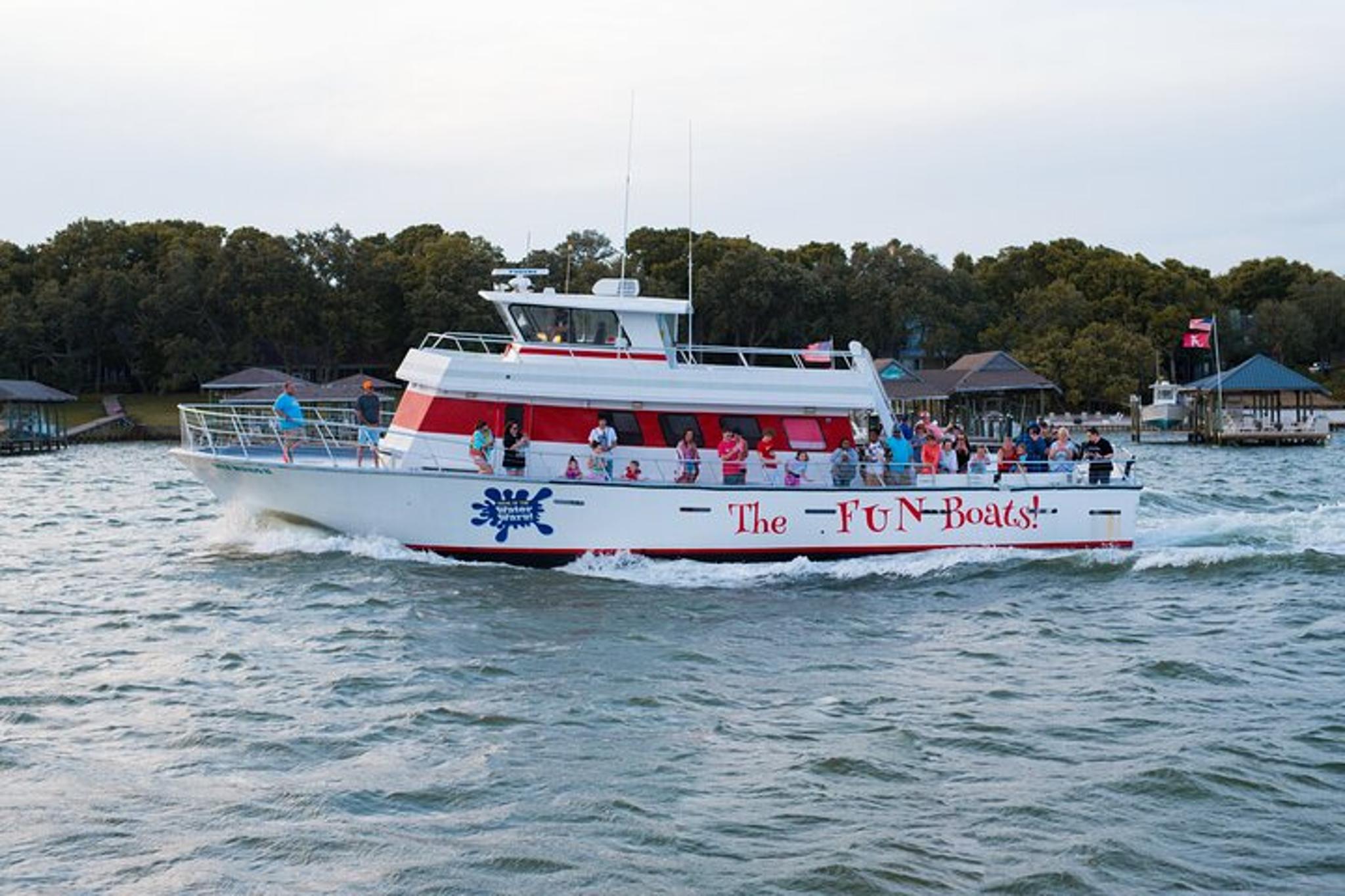 Orange Beach Dolphin Cruise - Image 3