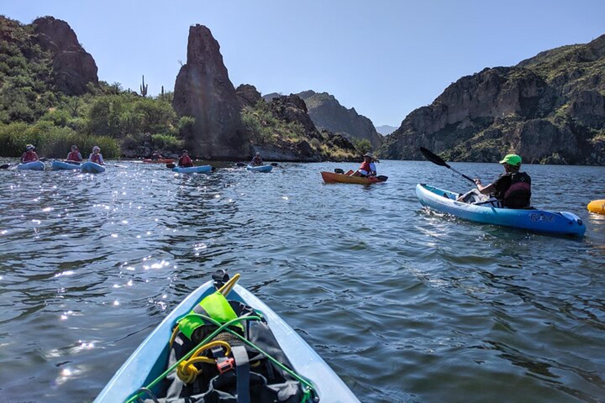 Saguaro Lake Kayaking and Paddle Boarding - Image 3