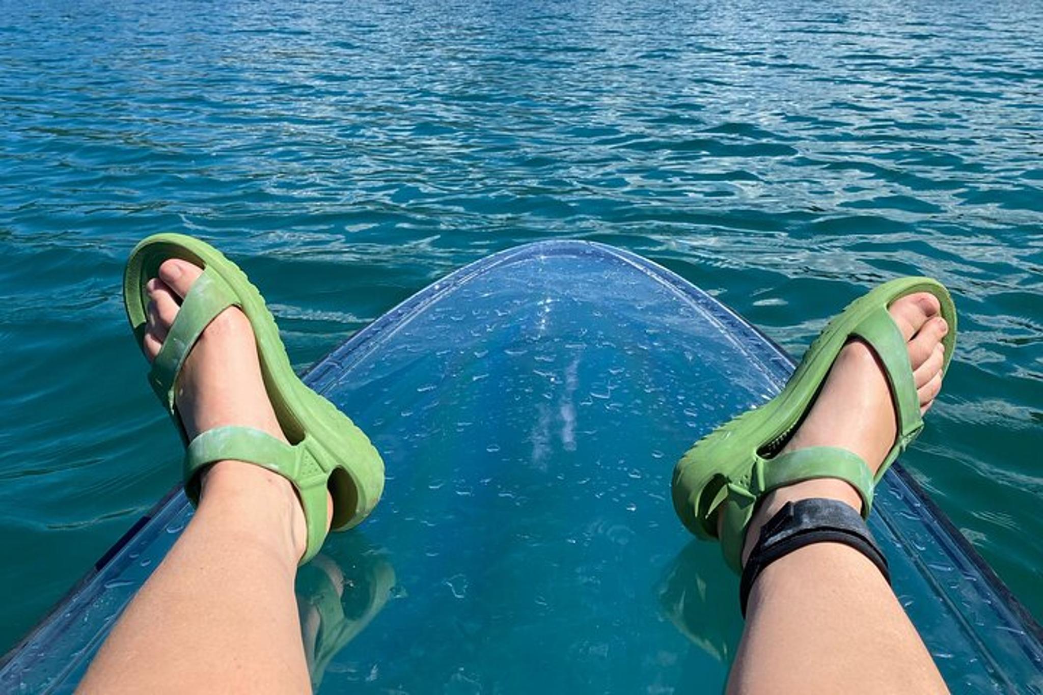 Glacier Park Clear Paddleboard Rental - Image 6