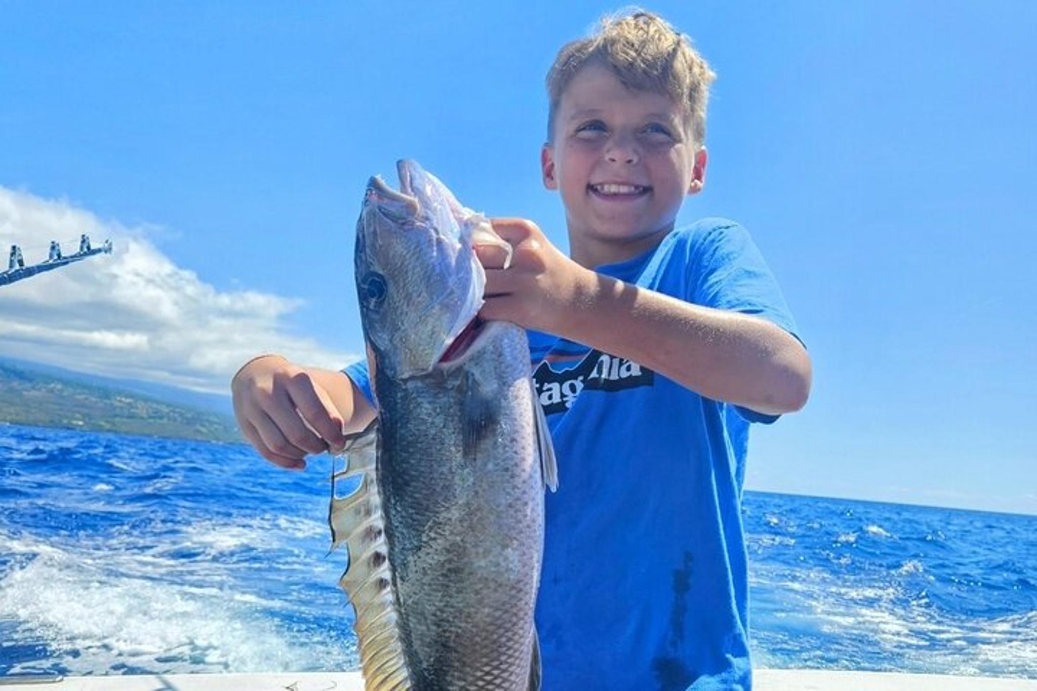 Kona Fishing Charter with Bite Me Sportfishing 4 hr - Image 6