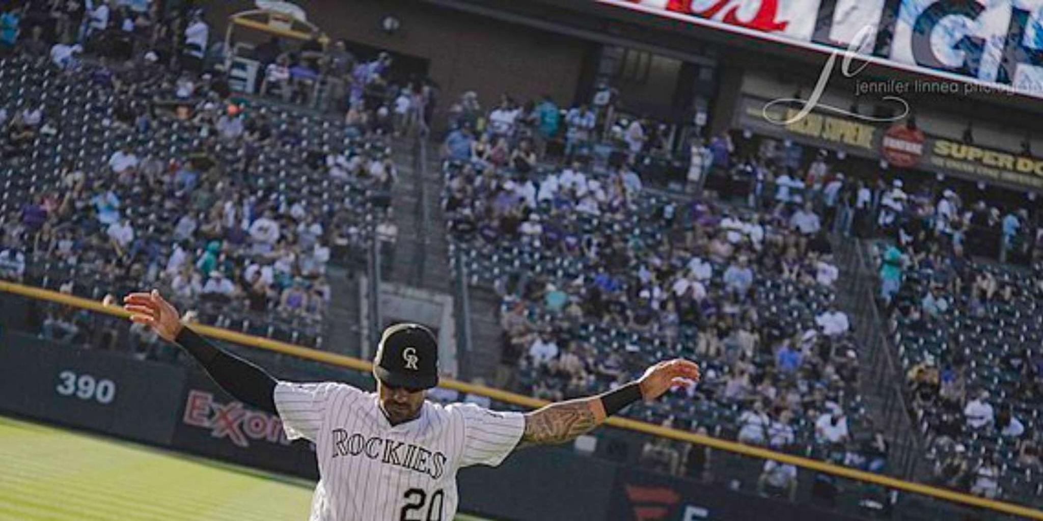 Denver Colorado Rockies Baseball Game Ticket - Image 5