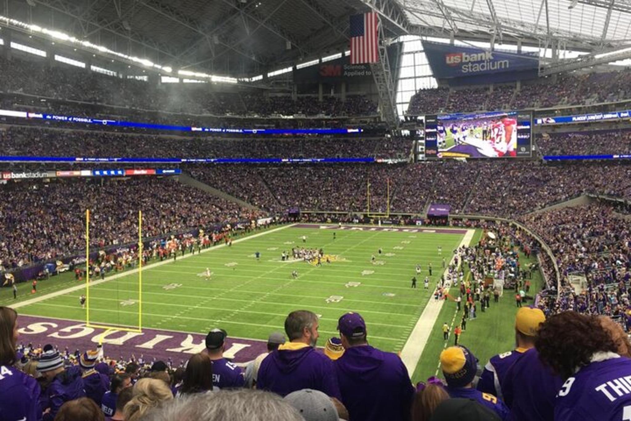 Minneapolis Vikings Football Game Ticket - Image 5