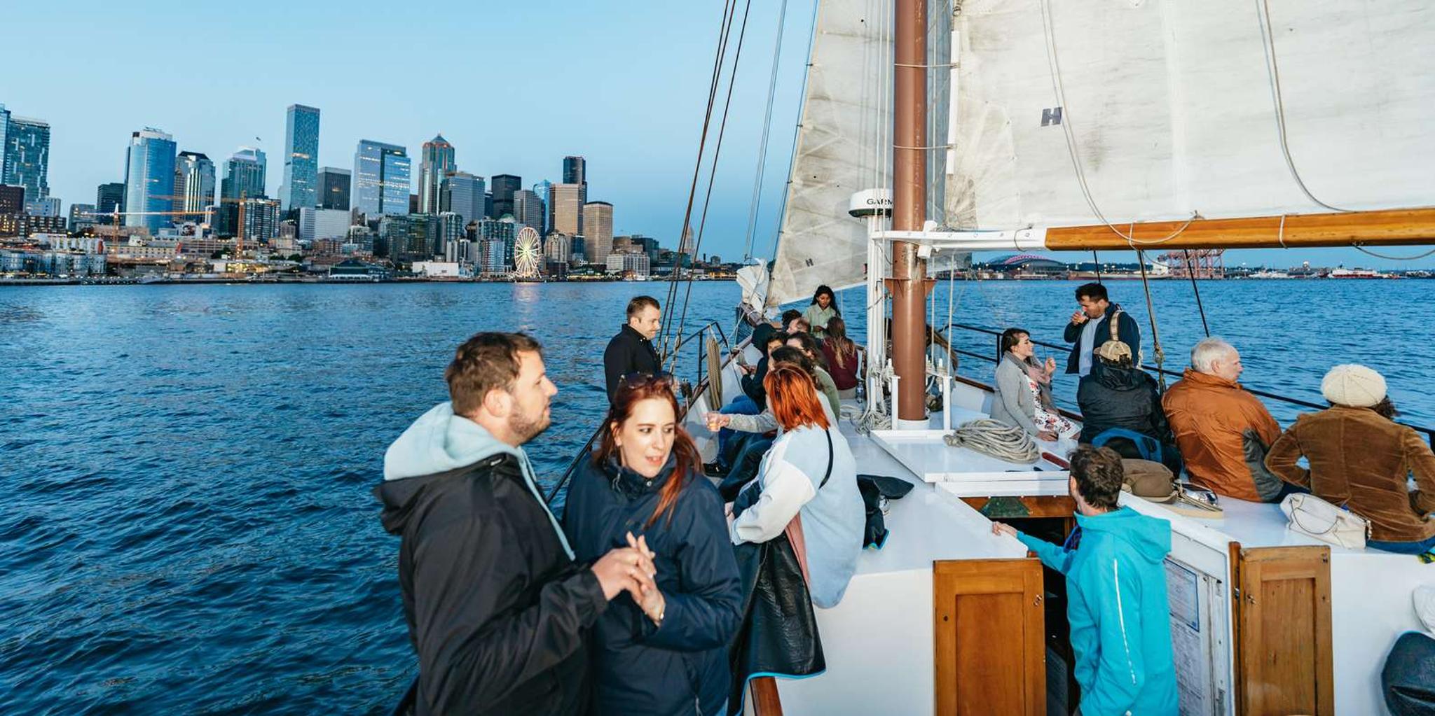 Seattle Tall Ship Brunch Cruise 2 hr - Image 4