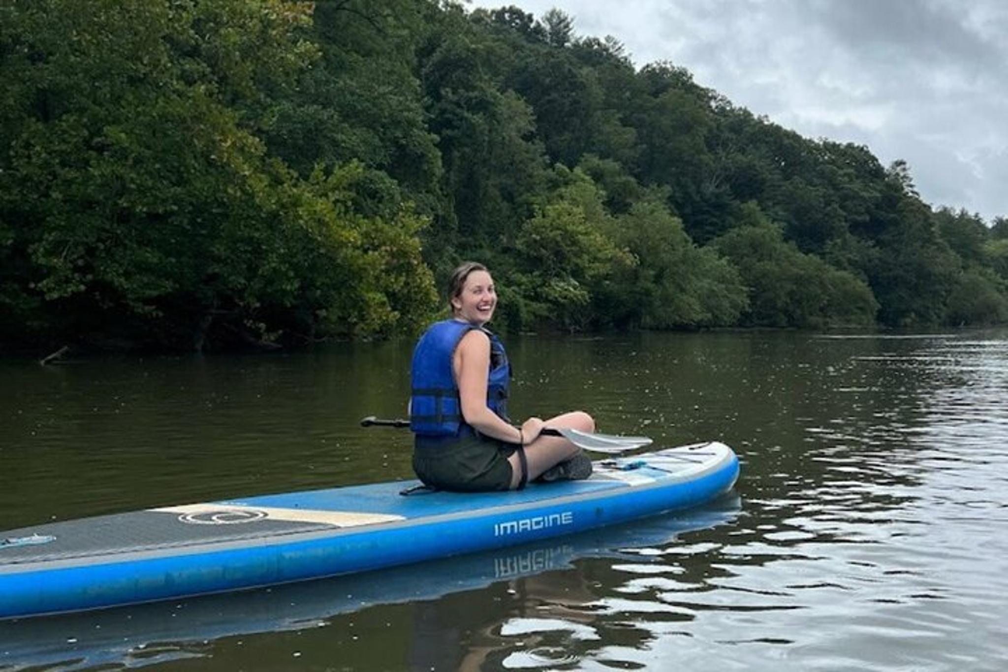 Asheville Paddleboard Tour on the French Broad River - Image 6