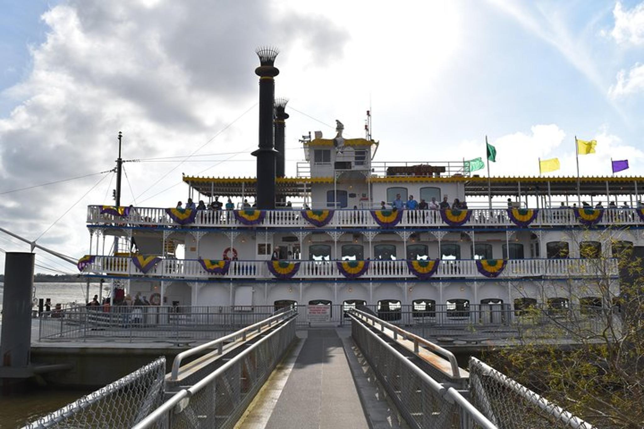 New Orleans Mississippi River Cruise - Image 6