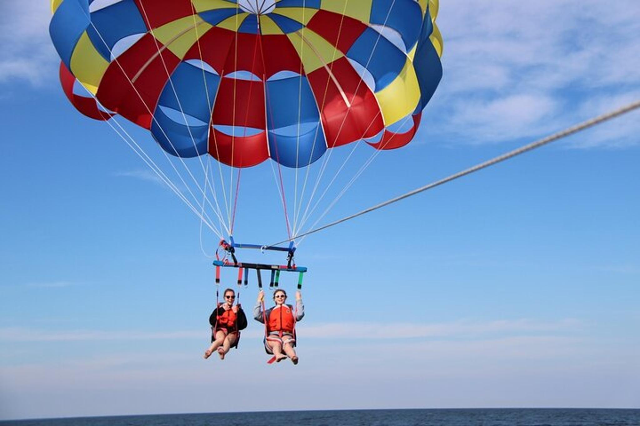 St Ignace Parasailing Adventure