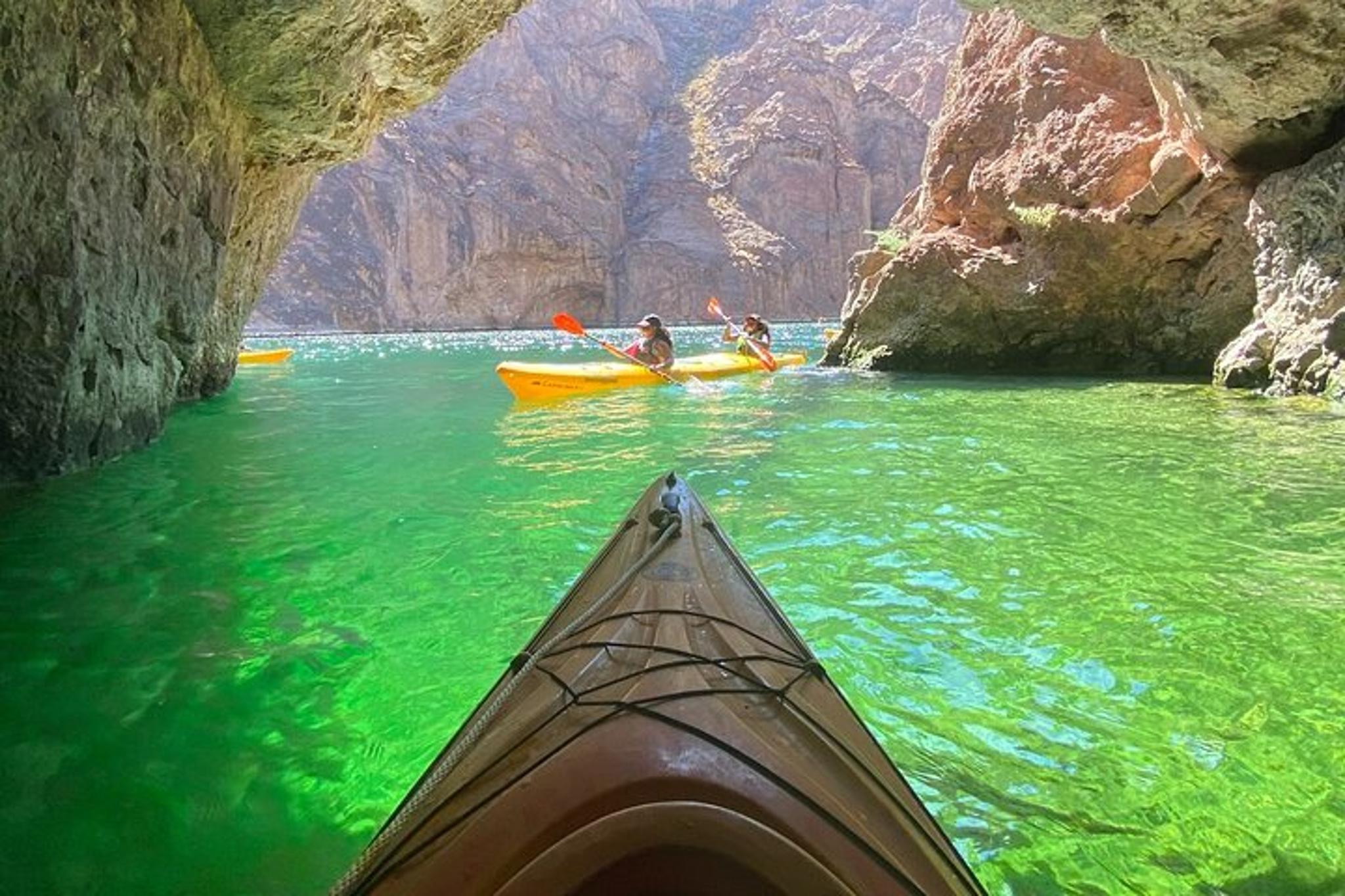 Las Vegas Emerald Cave Kayak Tour