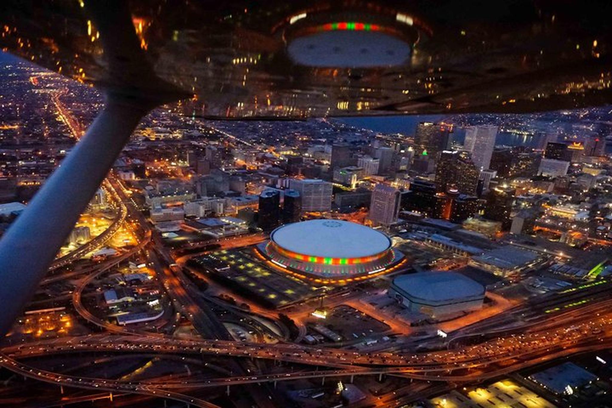 New Orleans Night Sightseeing Flight - Image 2