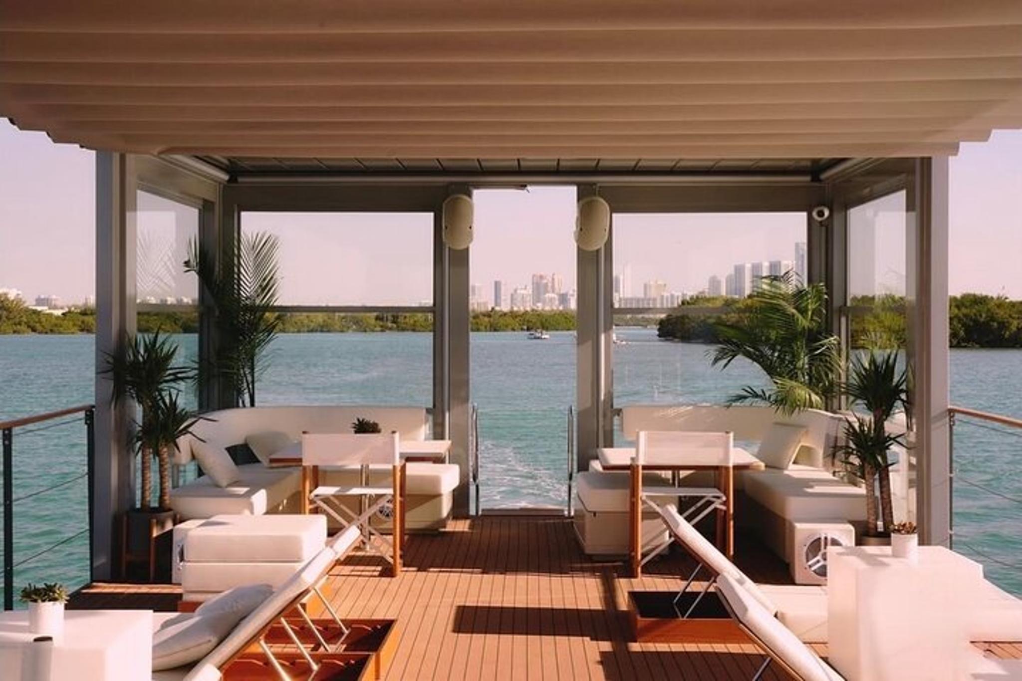 Miami Yacht Rental Private Water Villa 4 hr - Image 2