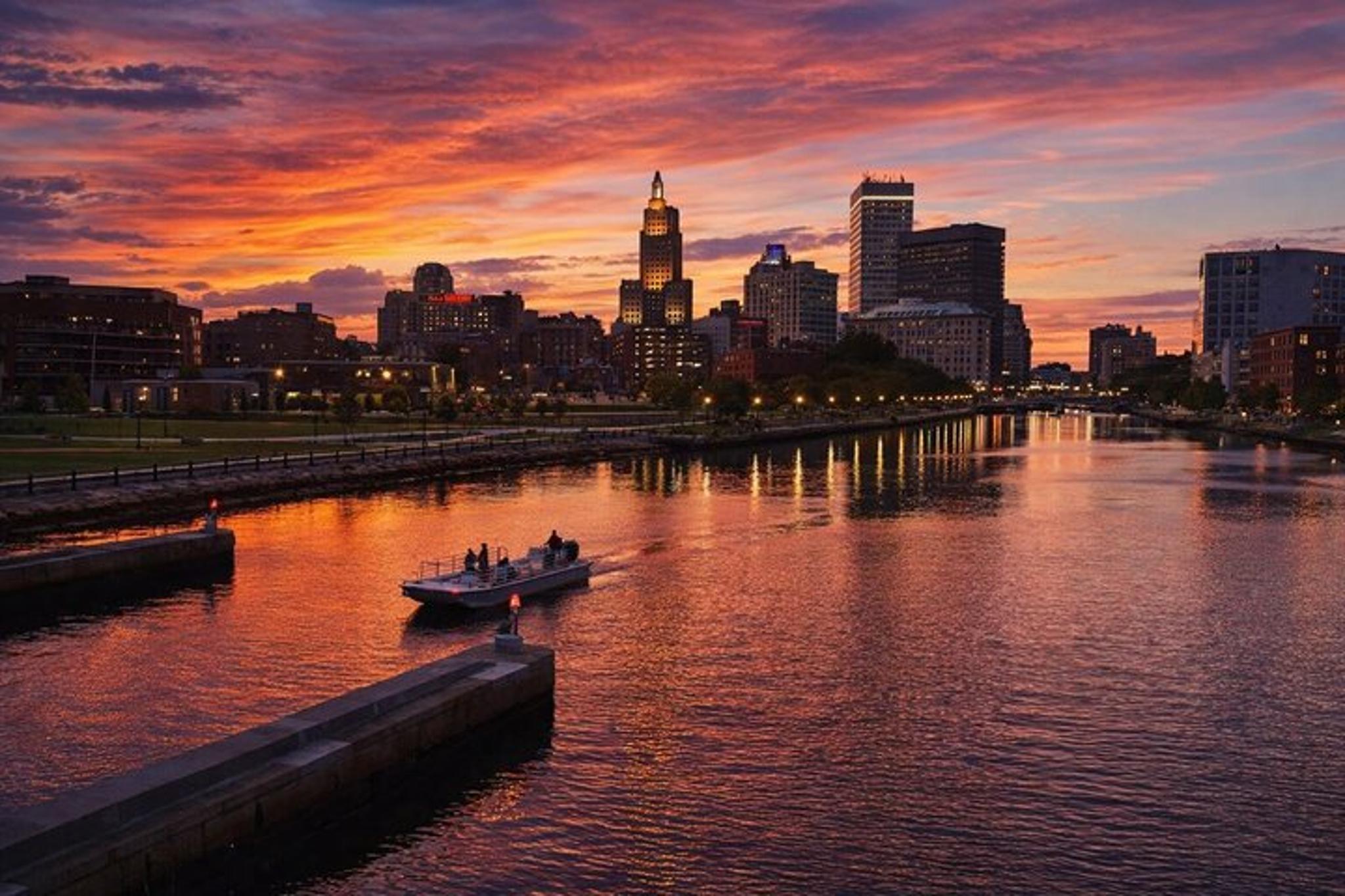 Providence Fireworks Boat Ride - Image 5
