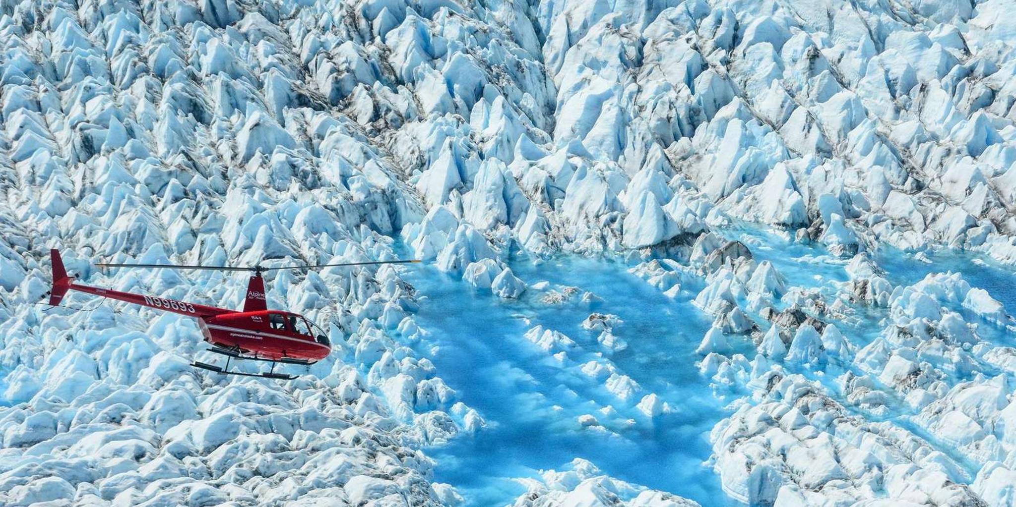 Anchorage Prince William Sound Helicopter Tour with Glacier Landing - Image 4