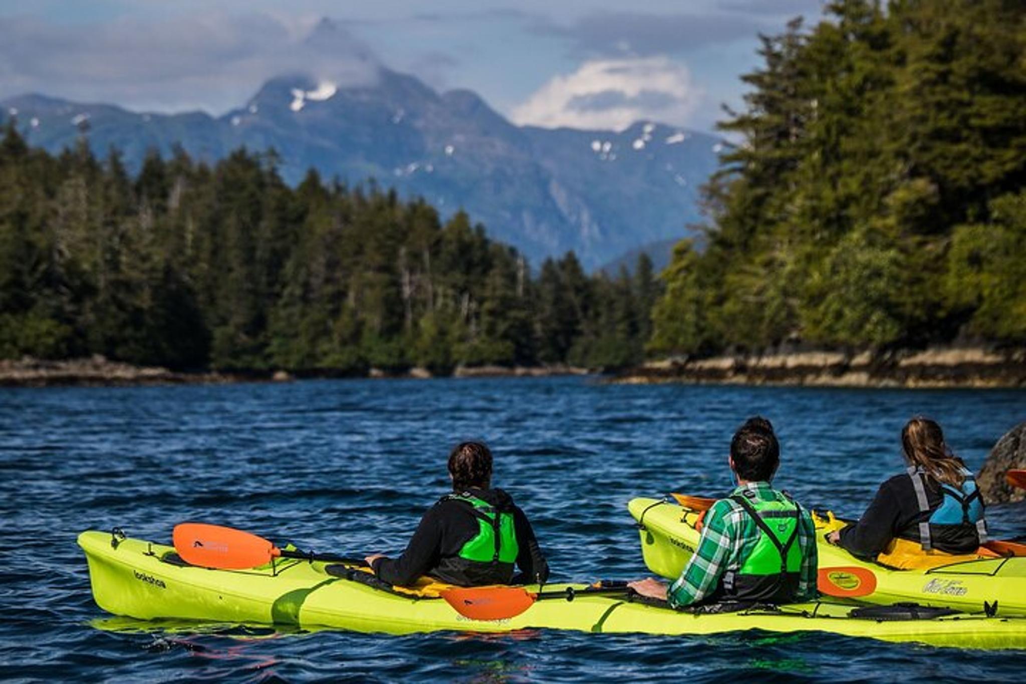 Sitka Siginaka Islands Cruise and Kayak Adventure - Image 2