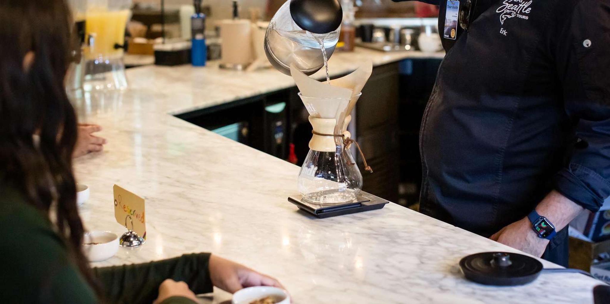 Seattle Coffee Crawl in Pike Place Market 2 hr - Image 4
