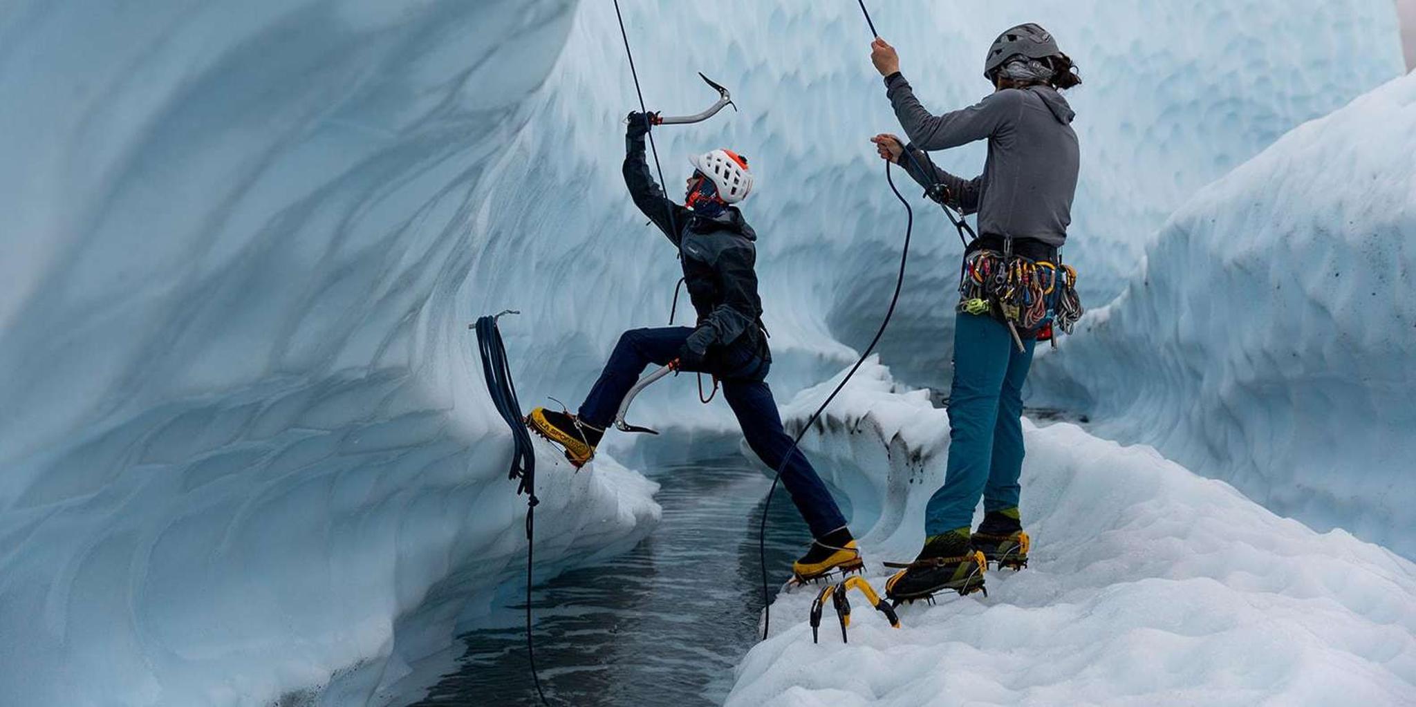 Matanuska Glacier Ice Climbing Adventure