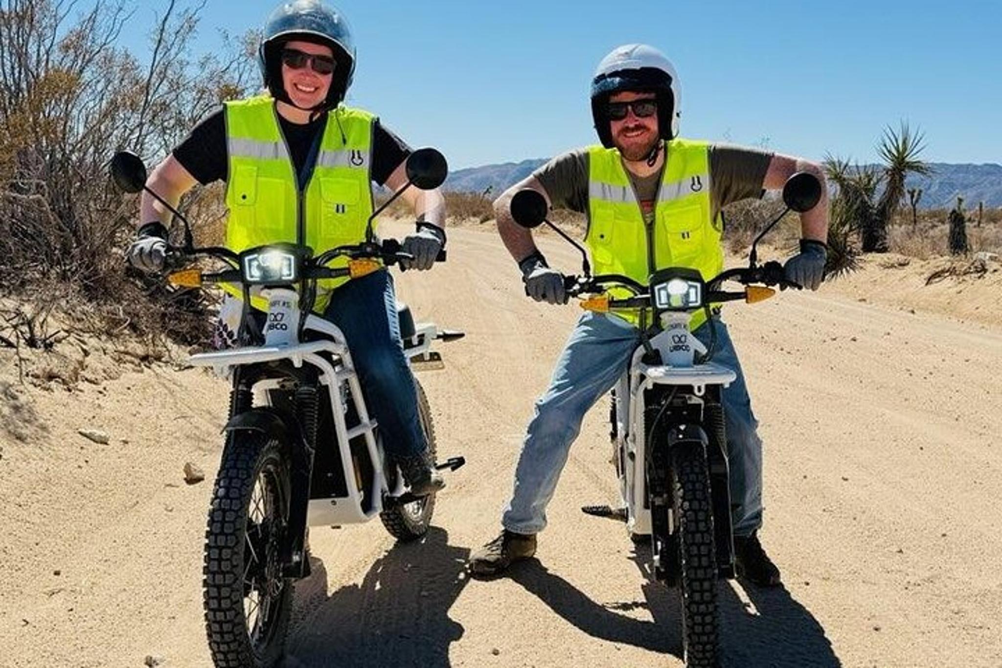 Joshua Tree Electric Motorbike Tour - Image 3