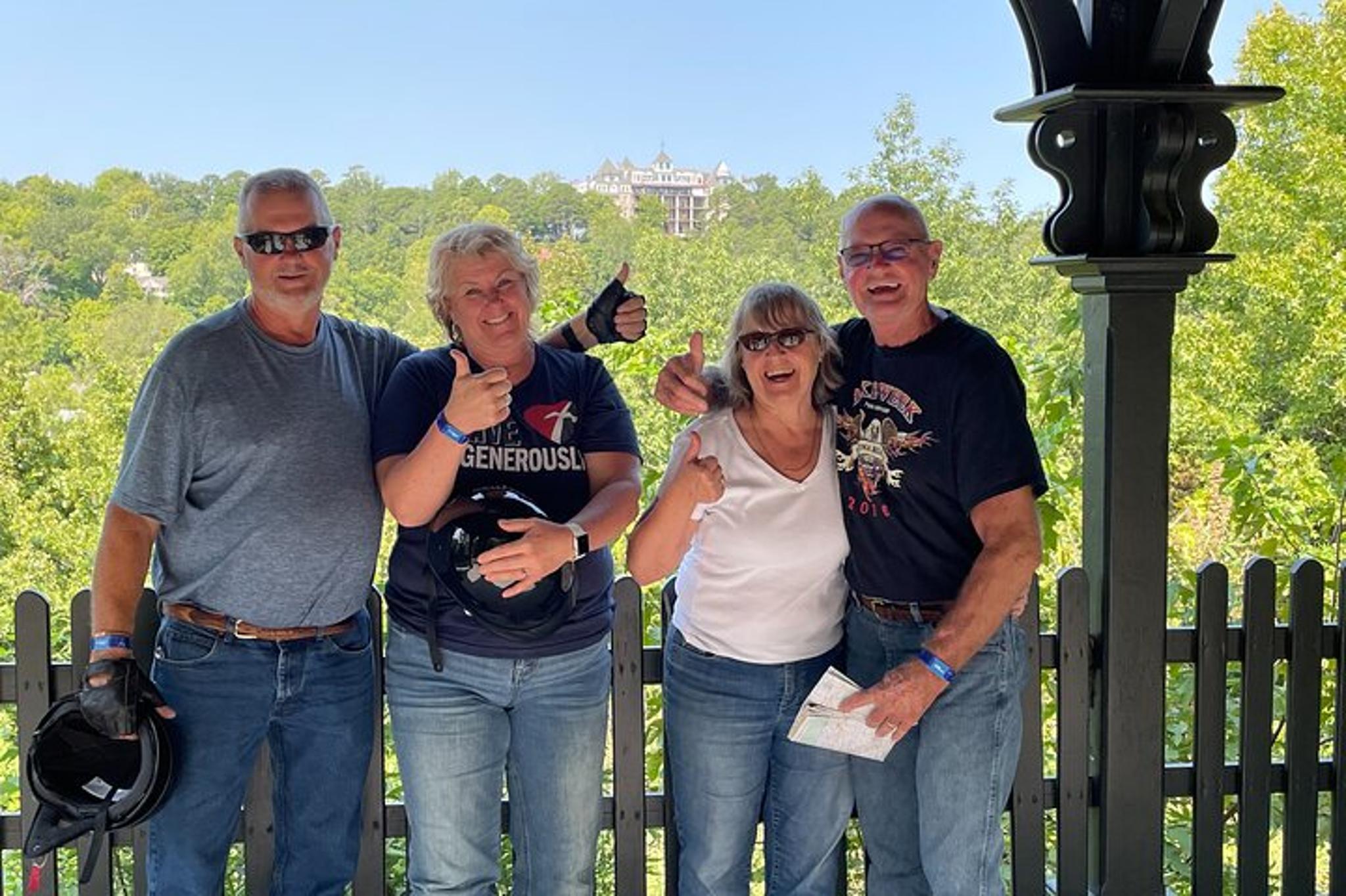 Eureka Springs City Tour by Golf Cart - Image 5