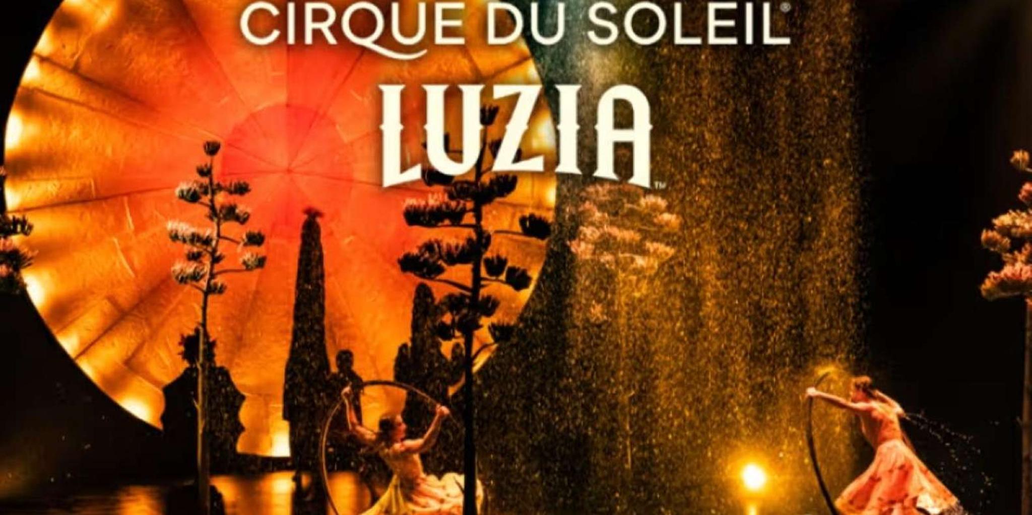 Oaks Cirque du Soleil LUZIA Entry Ticket - Image 1