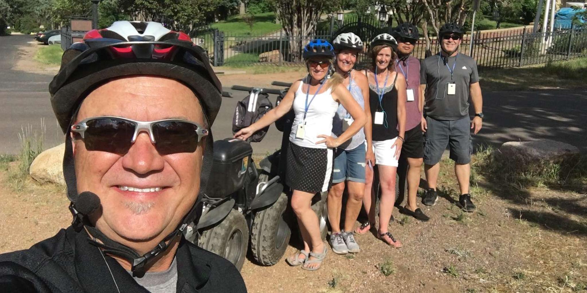 Colorado Springs Segway Tour of Cheyenne Cañon