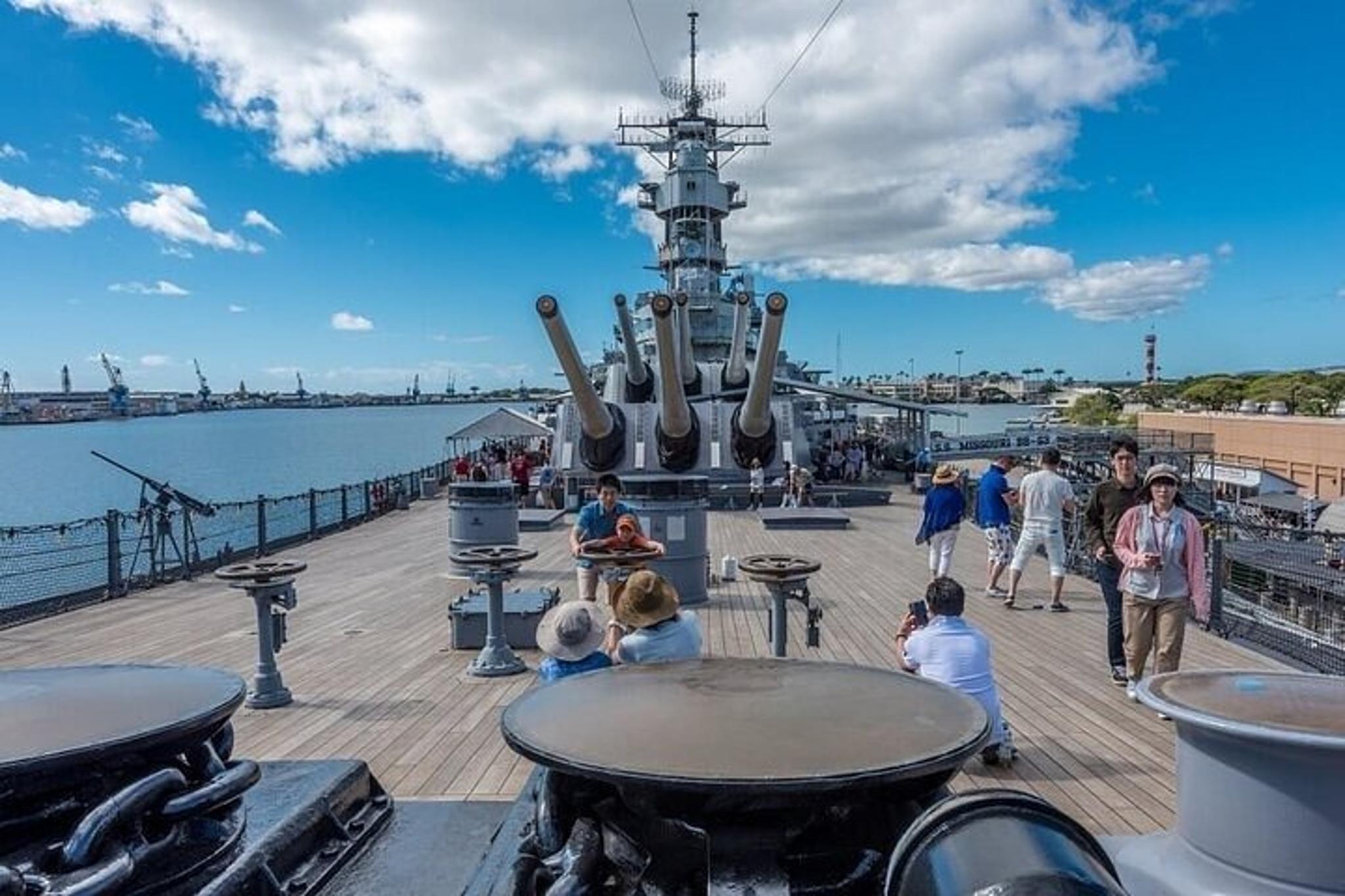 Honolulu Pearl Harbor Tour with USS Arizona and Missouri - Image 1