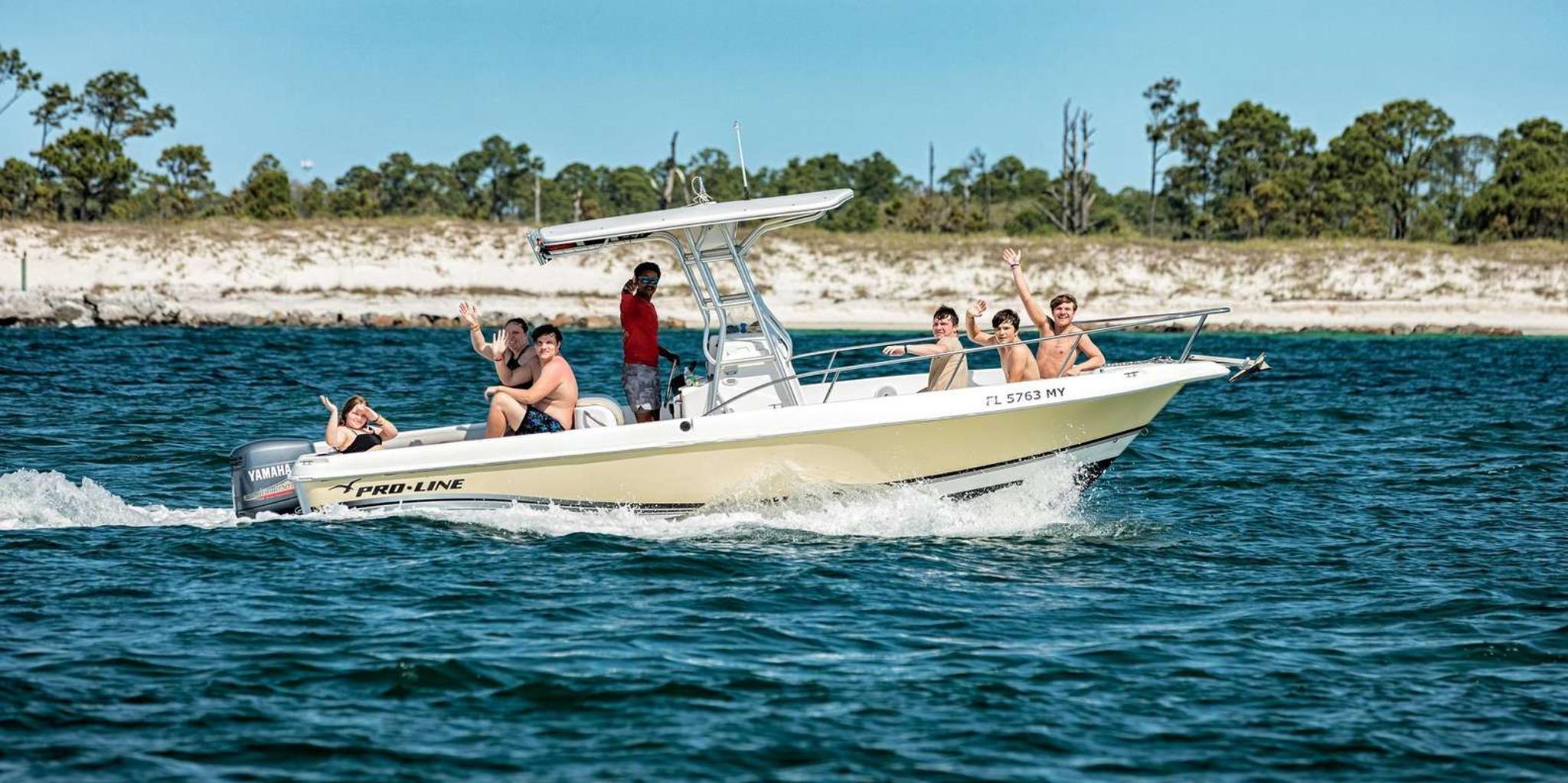 Panama City Beach Powerboat Tour with Snorkeling - Image 5