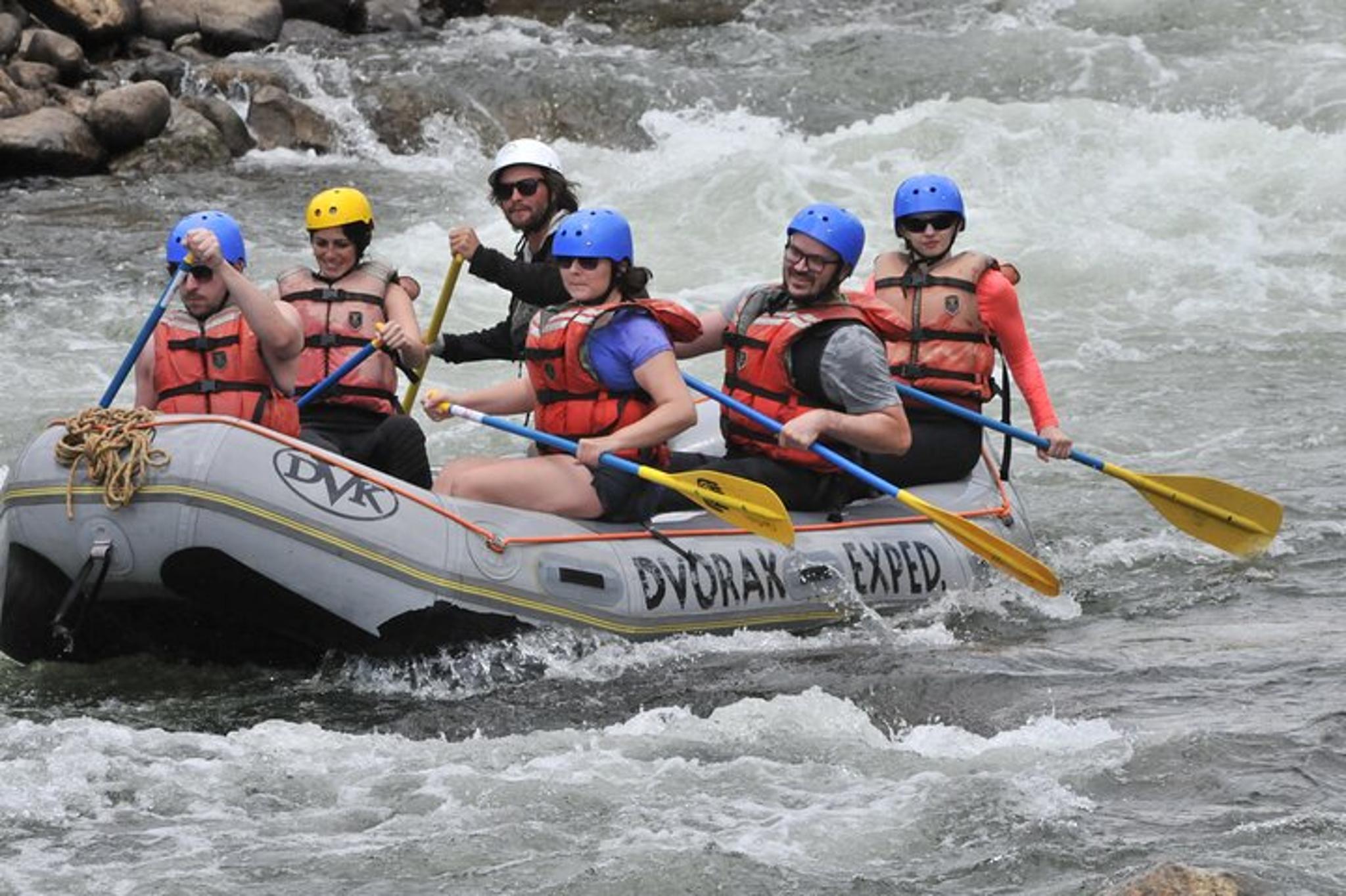 Arkansas River Rafting Tour - The Numbers