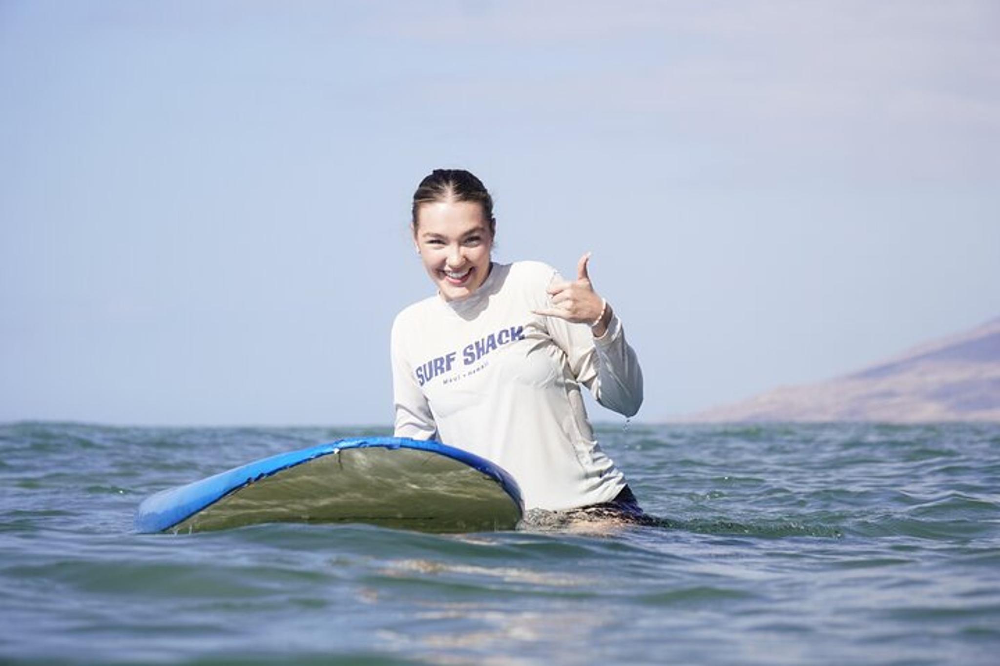 Kihei Surf Lesson for Beginners 2 hr - Image 3