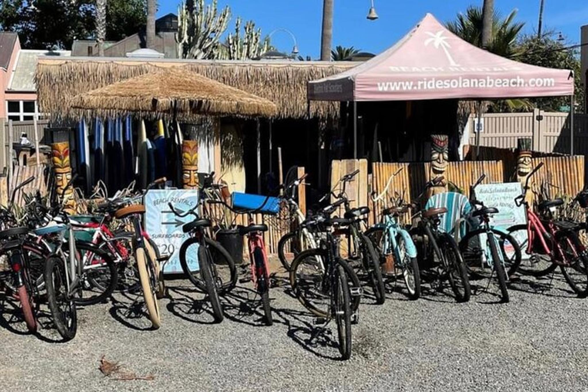Solana Beach Cruiser Bike Rental - Image 2