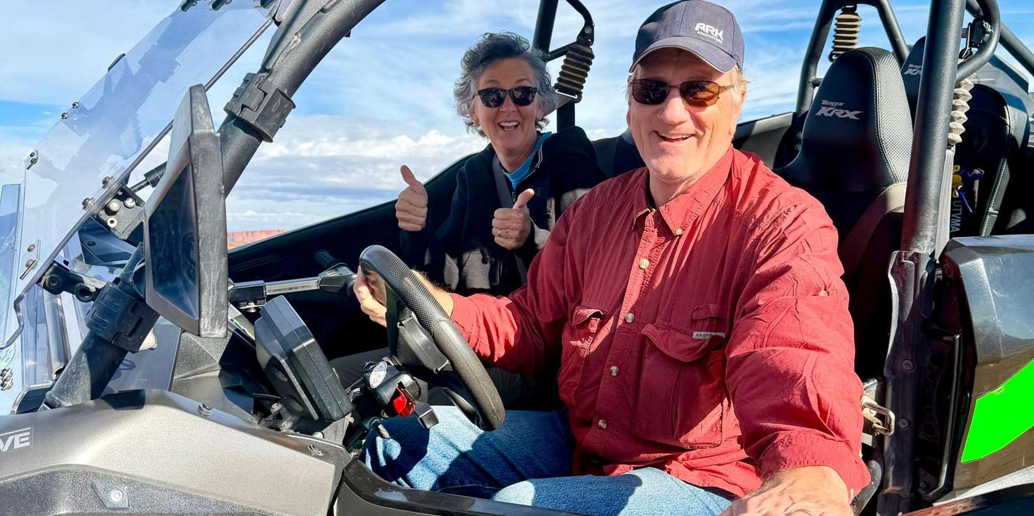 Moab Hell's Revenge UTV 4x4 Adventure - Image 5