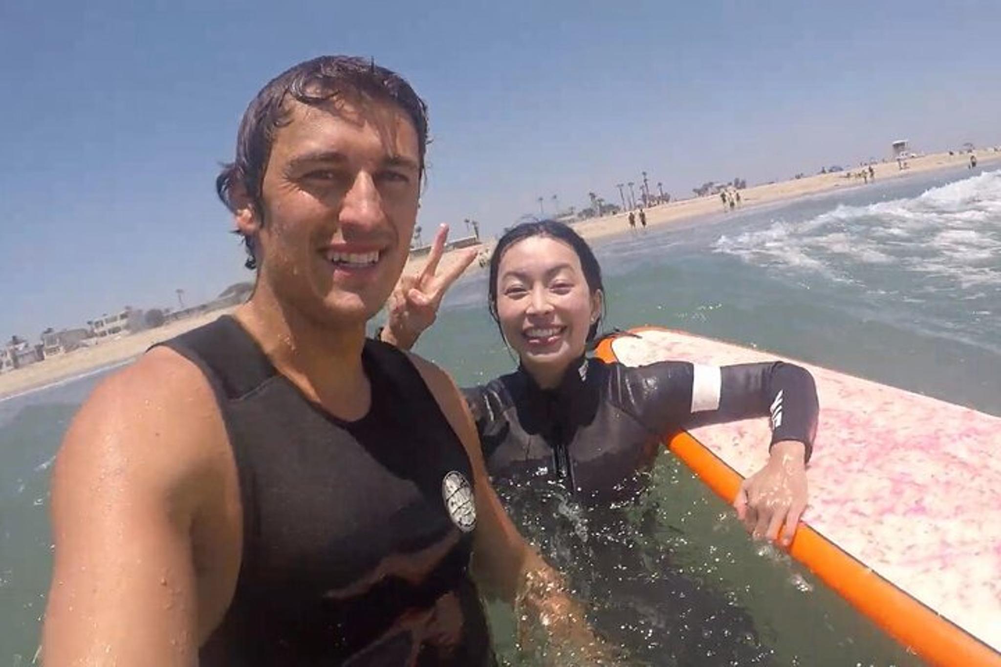 Huntington Beach Surf Lesson 75 min - Image 5