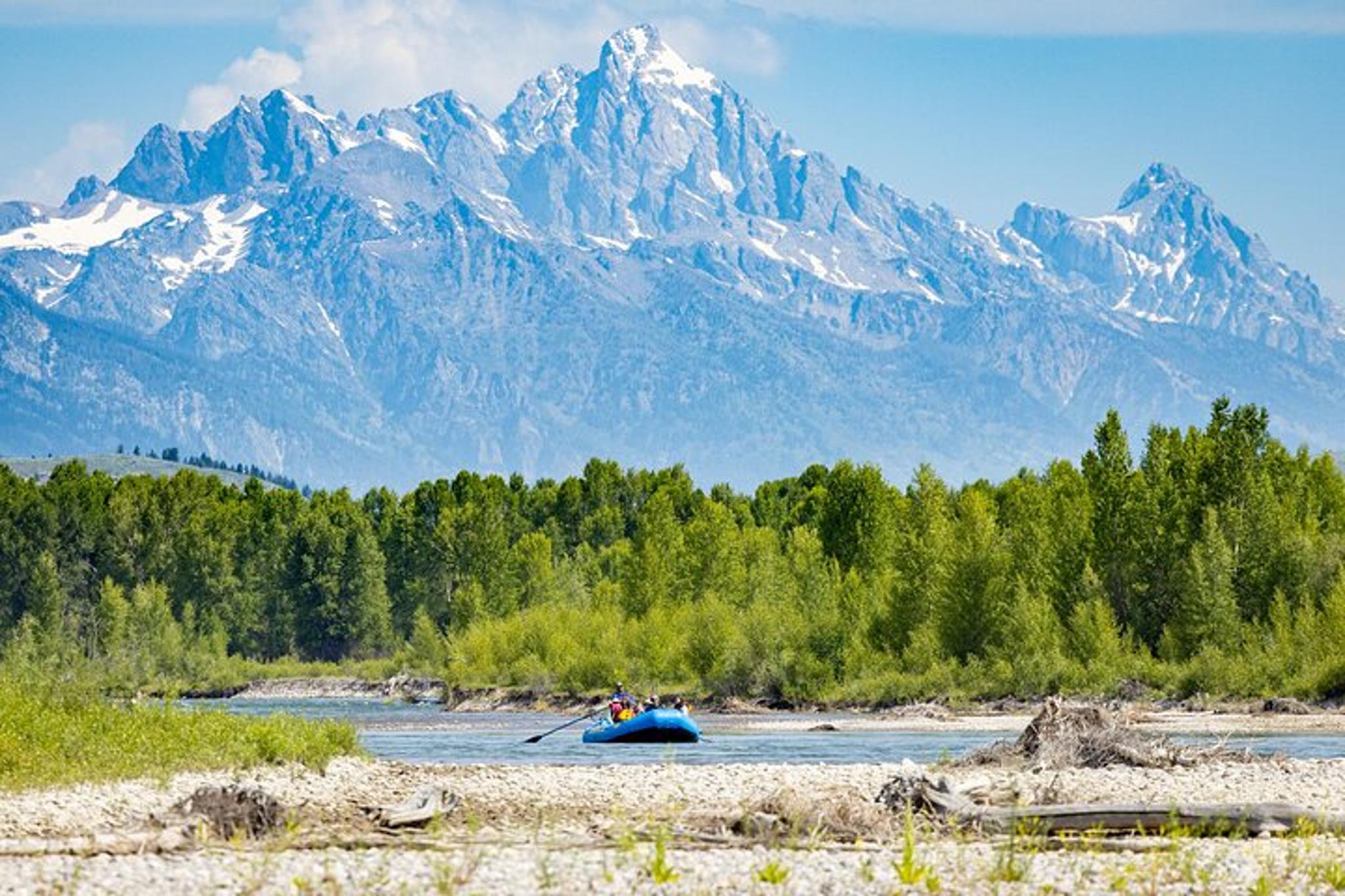 Jackson Hole Snake River Scenic Rafting Experience - Image 5