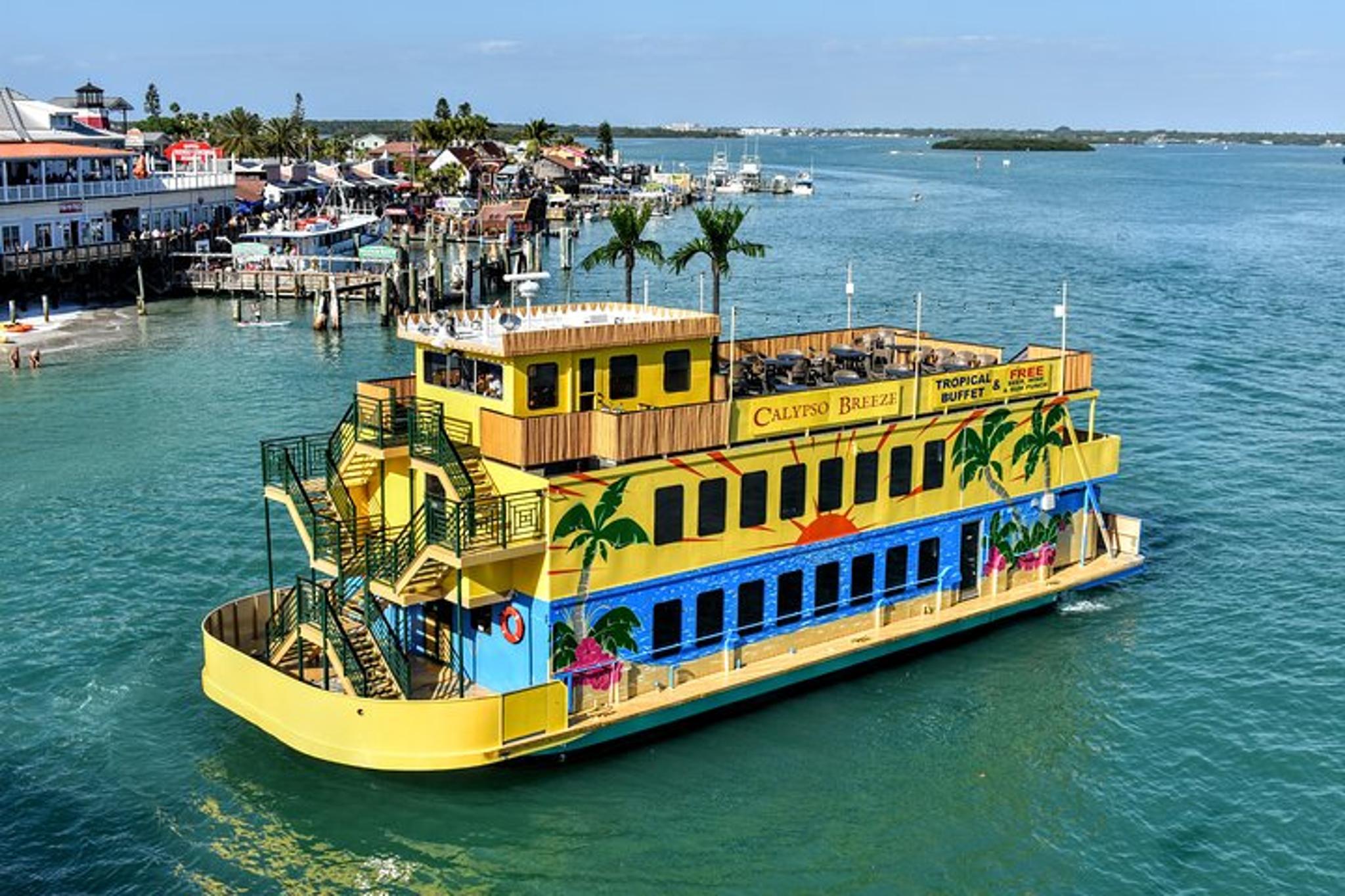 John's Pass Tropical Buffet Cruise - Image 2