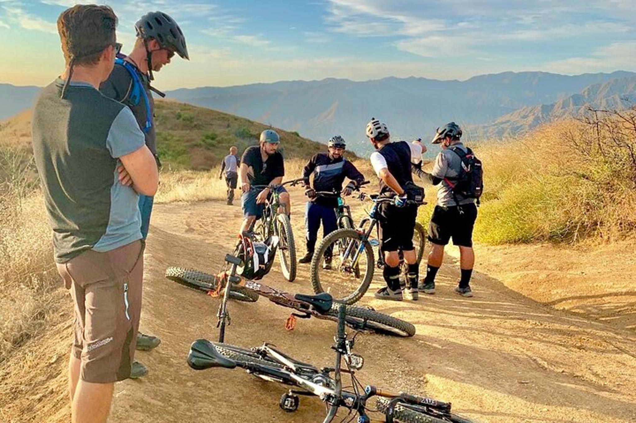 Santa Monica Mountain Bike Tour - Image 6
