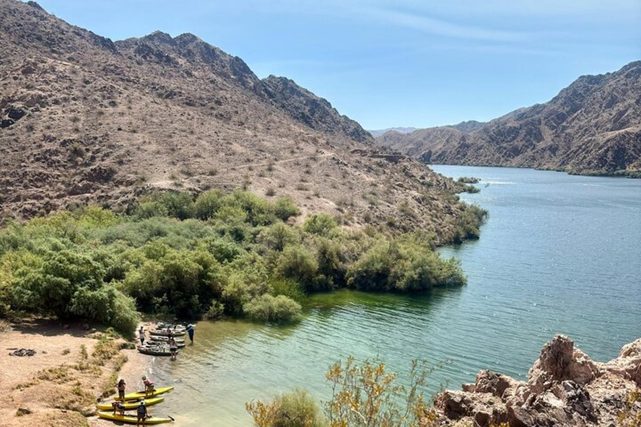 Las Vegas Emerald Cave Kayak Tour - Image 5