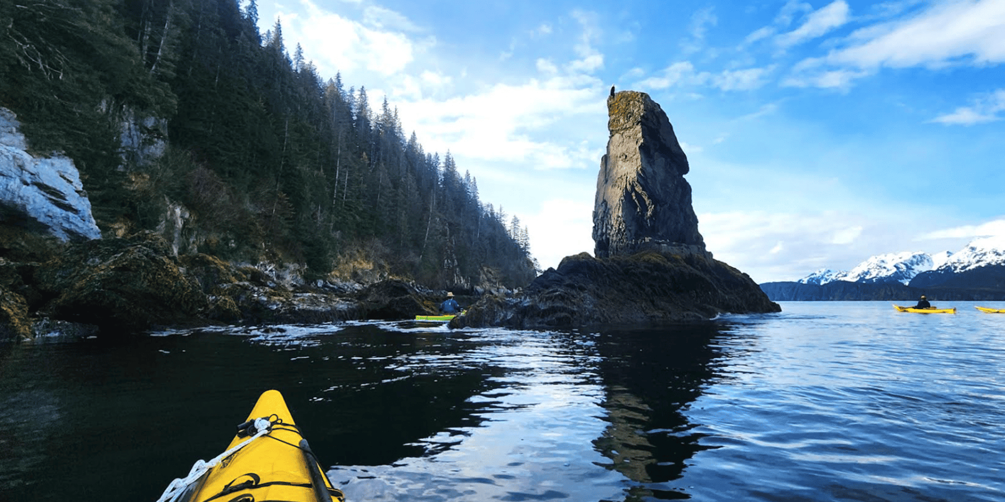 Seward Kayak Tour to Bridal Veil Falls 5 hr - Image 2