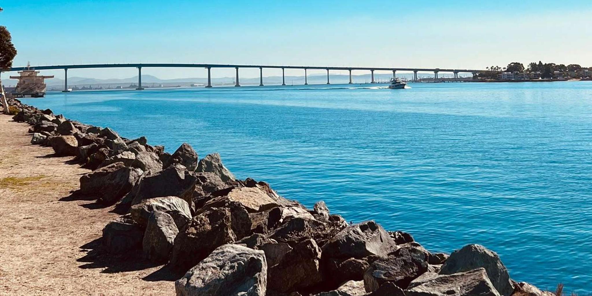San Diego Walking Food Tour with Coronado Ferry