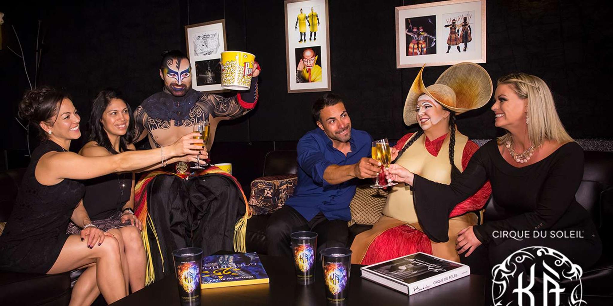 Las Vegas KÀ Backstage Tour and VIP Experience - Image 4