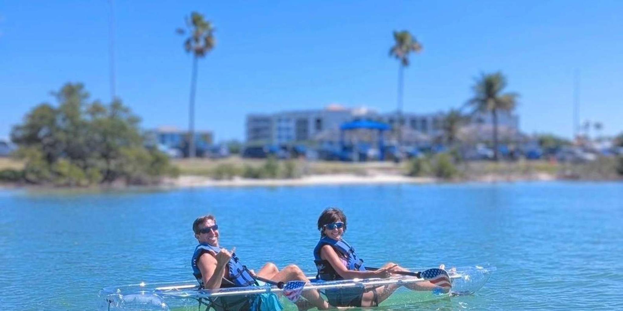 Clearwater Beach Clear Kayak Tour - Image 2