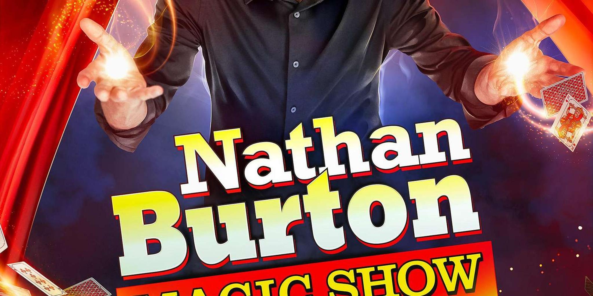 Las Vegas Nathan Burton Magic Show - Image 1