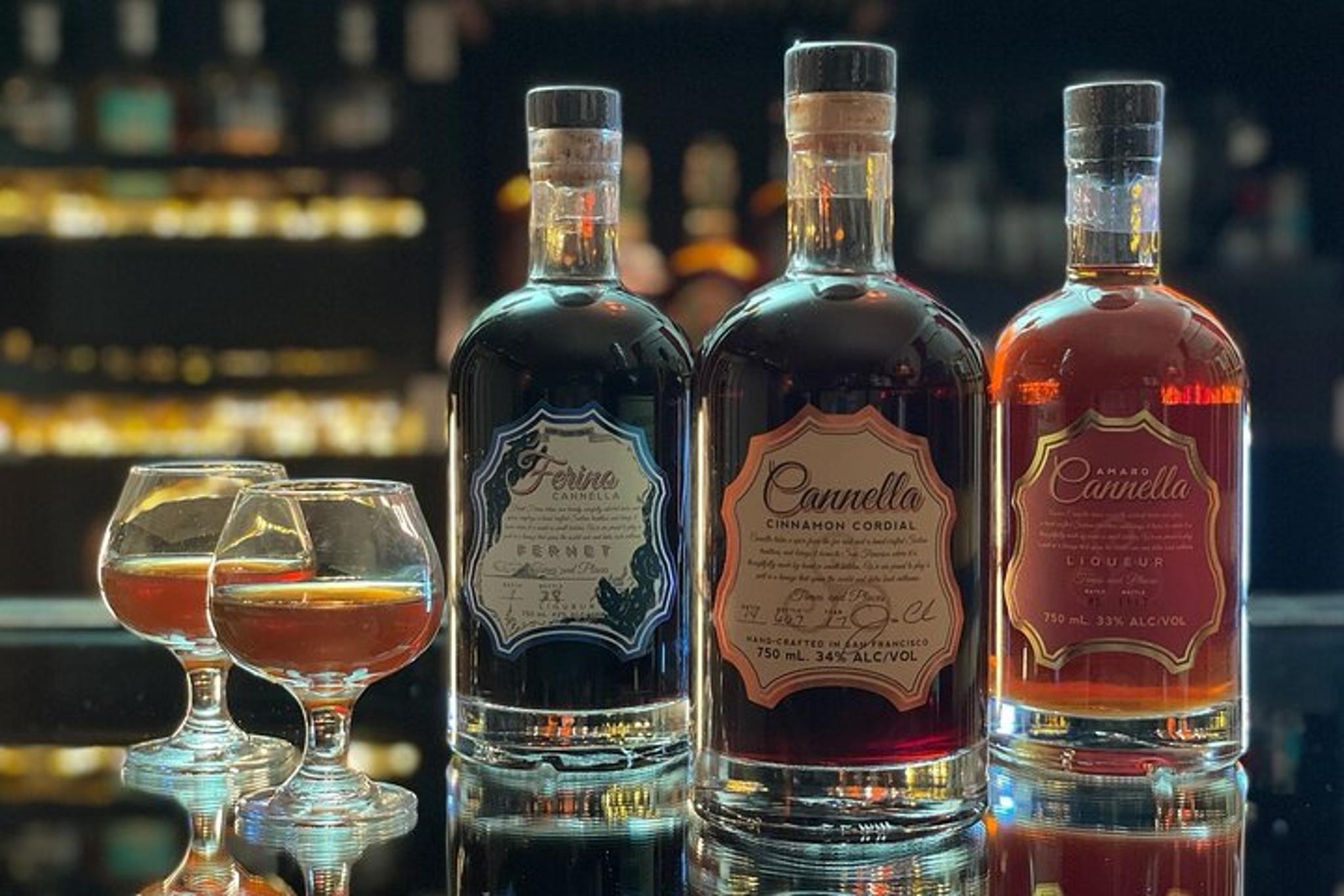 Reno Distillery Tour and Tasting Flight 1 hr