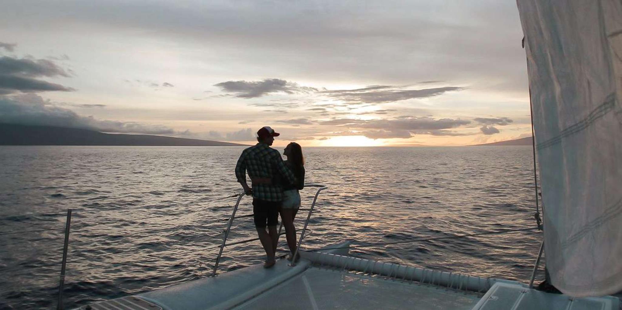 Maui Sunset Catamaran Sail - Image 3